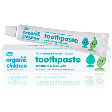 Green People Tandpasta Mandarin Børn 50 ml
