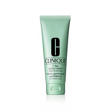 Clinique 7 Day Scrub Cream Rinse-Off Formula 100 ml