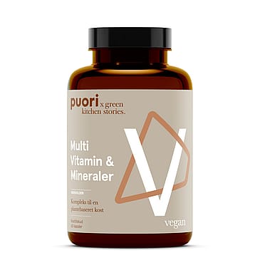 Puori Multi Vitamin & Mineraler 60 kaps.