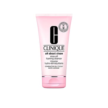 Clinique Rinse-Off Foaming Cleanser 150 ml