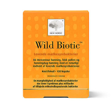 New Nordic Wild Biotic 120 kaps.