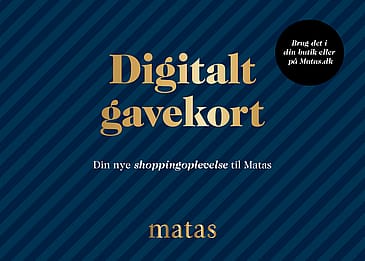 Matas Digitalt Gavekort Valgfrit beløb