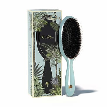 Fan Palm Boar- & Nylon Brush Maldives Medium