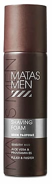 Matas Striber Men Shaving Foam til Sensitiv Hud Uden Parfume 200 ml