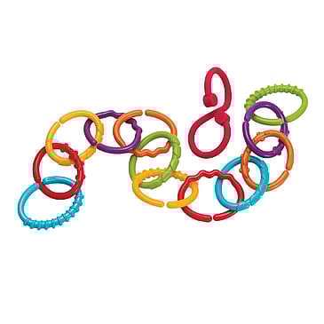 Manhattan Toy Links To Go Multi Color