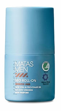 Matas Striber Men Deo Roll-On Til Sensitiv Hud Uden Parfume 50 ml