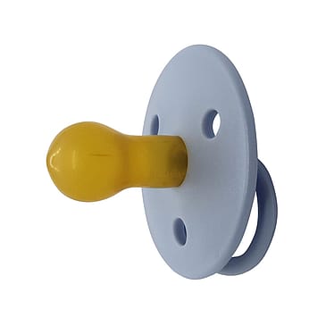 Mininor Sut Rund Latex 2-pak Blå 0 mdr.+