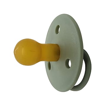 Mininor Sut Rund Latex 2-pak Grøn 0 mdr.+
