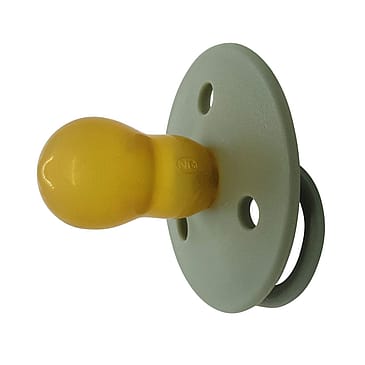 Mininor Sut Rund Latex 2-pak Grøn 6 mdr.+