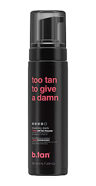 b.tan 1 Hour Self Tan Mousse Too Tan To Give A Damn