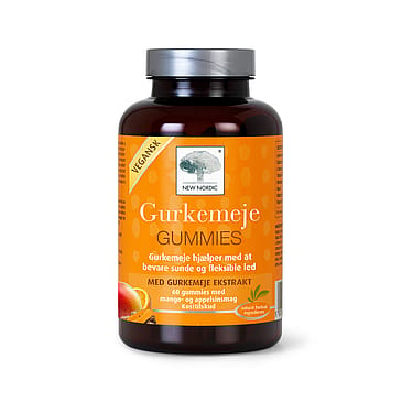 New Nordic Gurkemeje Gummies 60 stk.