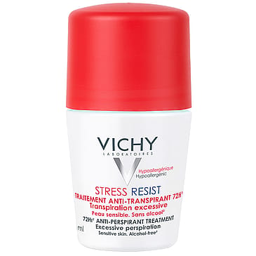 Vichy Stress Resist Antiperspirant Deodorant Roll-On 72H 50 ml