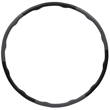 Titan Life træningsudstyr Hula Hoop Sort 1,5 kg