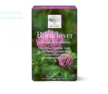 New Nordic Rødkløver Tabletter 30 tabl.