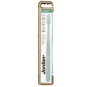 Jordan Tandbørste Ultra Soft 4 ass farver