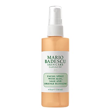 Mario Badescu Facial Spray W/ Aloe, Sage & Orange Blossom 118 ml