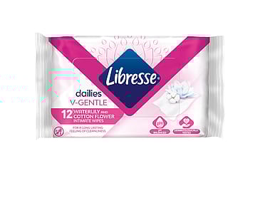 Libresse Intim Wipes 12 stk