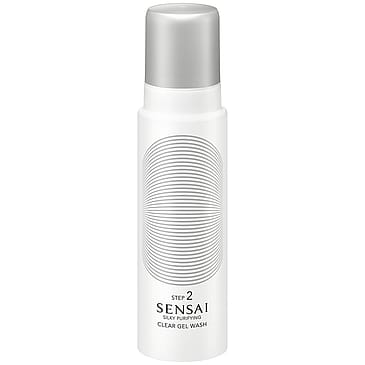 Sensai Silky Purifying Clear Gel Face Wash 145 ml
