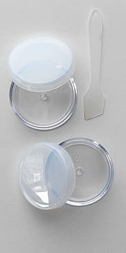 BODY LAB Travel Jar 2 stk.