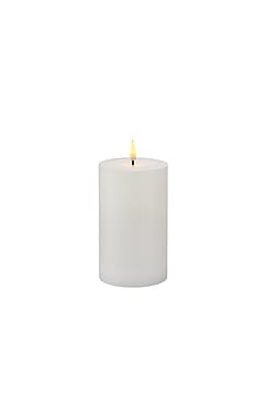 Sirius Sille Genopladelig Bloklys Ø7,5 x 12,5 cm