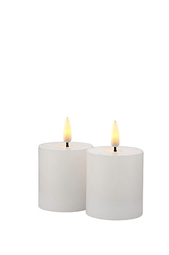 Sirius Sille Mini Genopladelig Lys 2 stk. Ø5 x H6,5