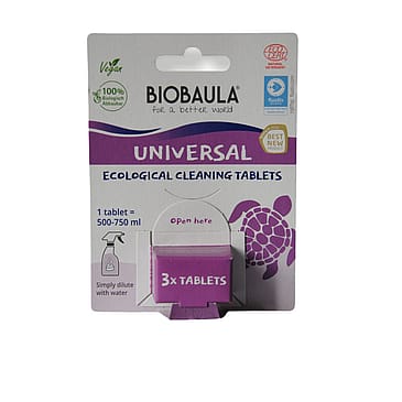 BioBaula Tabs til opblanding 3 tabs