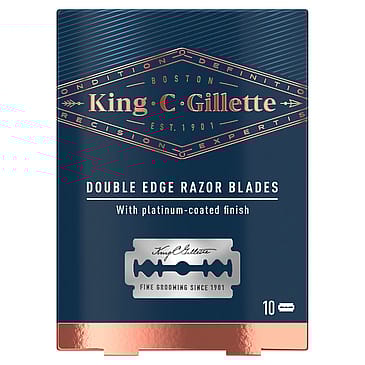 King C. Gillette blade til Double Edge 10 stk