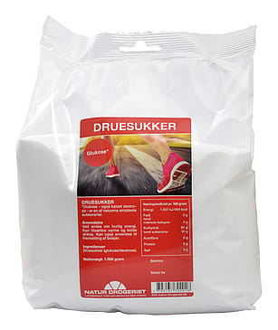 Natur Drogeriet Druesukker 1 kg