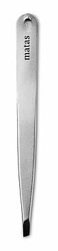 Matas Striber Pincet Skrå Mat Stål