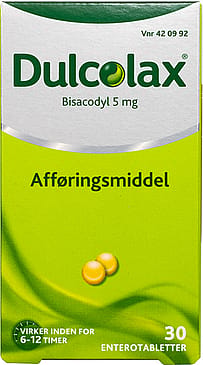 Dulcolax Enterotabletter 5 mg 30 tabl.