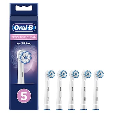 Oral-B Sensitive Clean Børstehoveder 5 stk