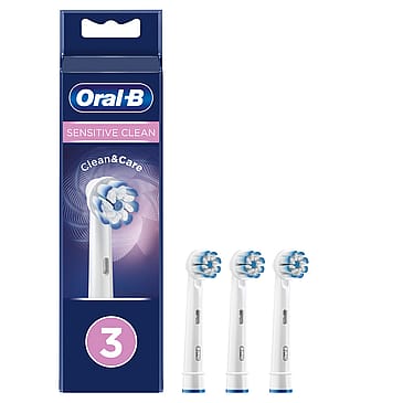 Oral-B Sensitive Clean Børstehoveder 3 stk