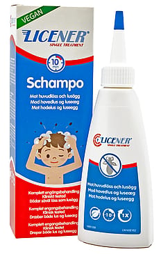 Licener Luseshampoo 100 ml
