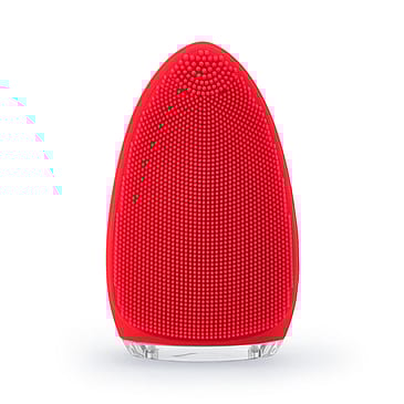 Silk'n Bright Silicone Facial Brush Rød