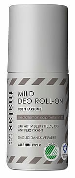 Matas Striber Mild Deo Roll-On 24H Antiperspirant Fragrance Free 50 ml