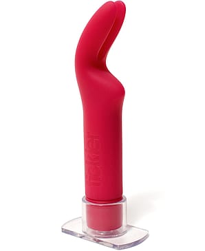 Tickler Bunny vibrator Rosa