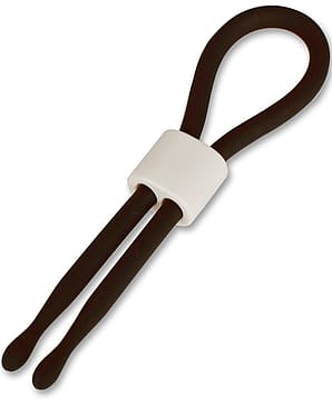 Tickler Buddy Justerbar erektionsholder Sort