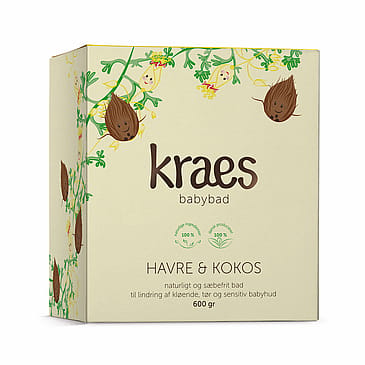 Kraes Babybad 600 g