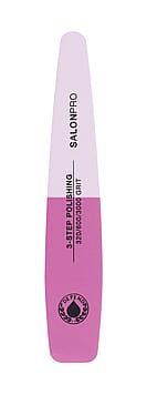 Depend SalonPro Nail File SalonPro 3-Step Polishing Nail File