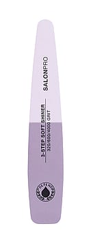 Depend SalonPro Nail File SalonPro 3-Step Soft Shiner Nail File