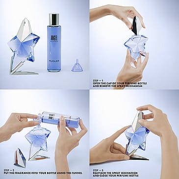Mugler Angel Eau de Parfum 100 ml, Refill