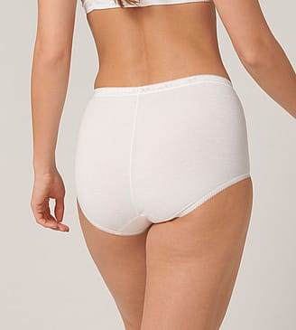 Sloggi Basic+ Maxi Hvid 40