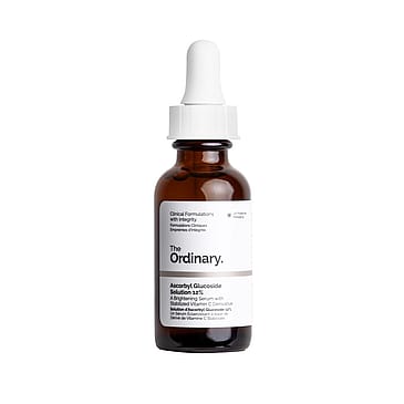 The Ordinary Ascorbyl Glucoside Solution 12% Face Serum 30ml