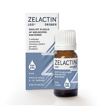 Zelactin Oliedråber med Mælkesyrebakterier 8 ml