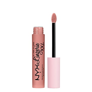 NYX PROFESSIONAL MAKEUP Lip Lingerie XXL Matte Liquid Lipstick 01 Undressd