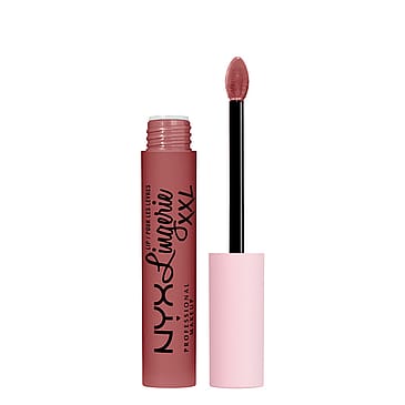 NYX PROFESSIONAL MAKEUP Lip Lingerie XXL Lipstick 05 Stripd Down