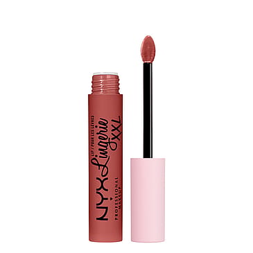 NYX PROFESSIONAL MAKEUP Lip Lingerie XXL Matte Liquid Lipstick 07 Warm Up