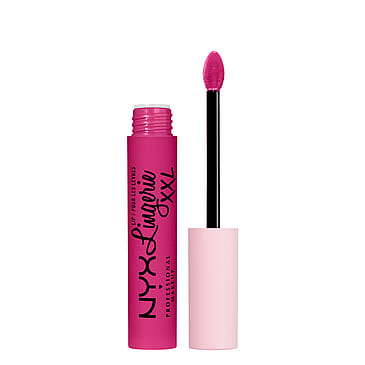 NYX PROFESSIONAL MAKEUP Lip Lingerie XXL Matte Liquid Lipstick 19 Pink Hit