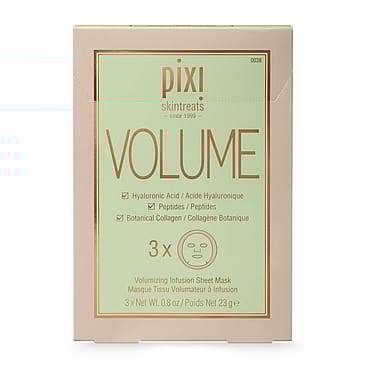 Pixi VOLUME Sheet Mask 3 pcs