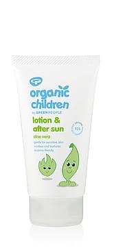 Green People Lotion & After Sun Aloe Vera 150 ml